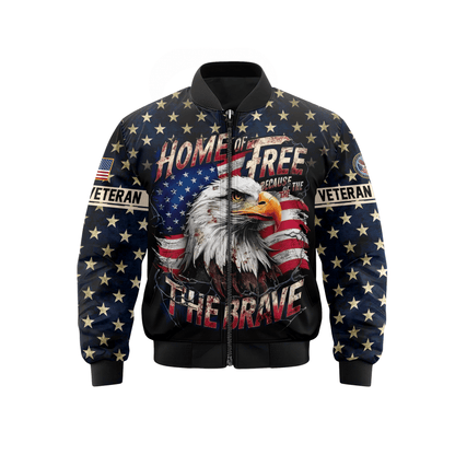 U.S. Coast Guard Eagle Hoodie VET31101 | Patriotic Gift