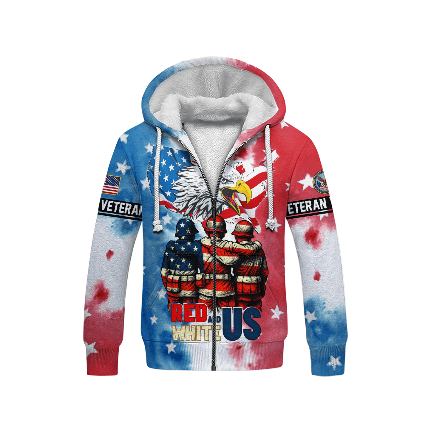 U.S. Coast Guard Eagle Hoodie | Patriotic Gift
