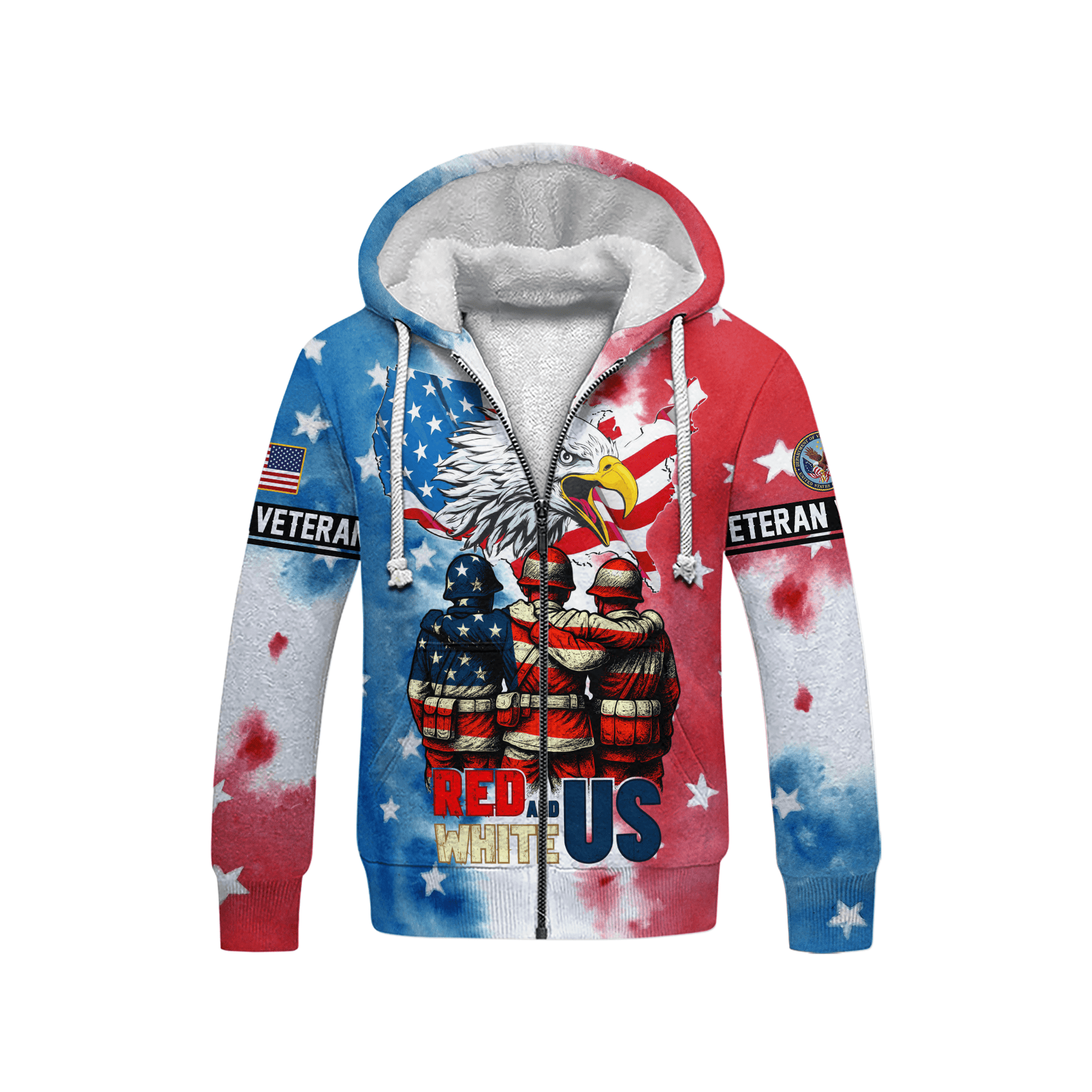 U.S. Coast Guard Eagle Hoodie | Patriotic Gift
