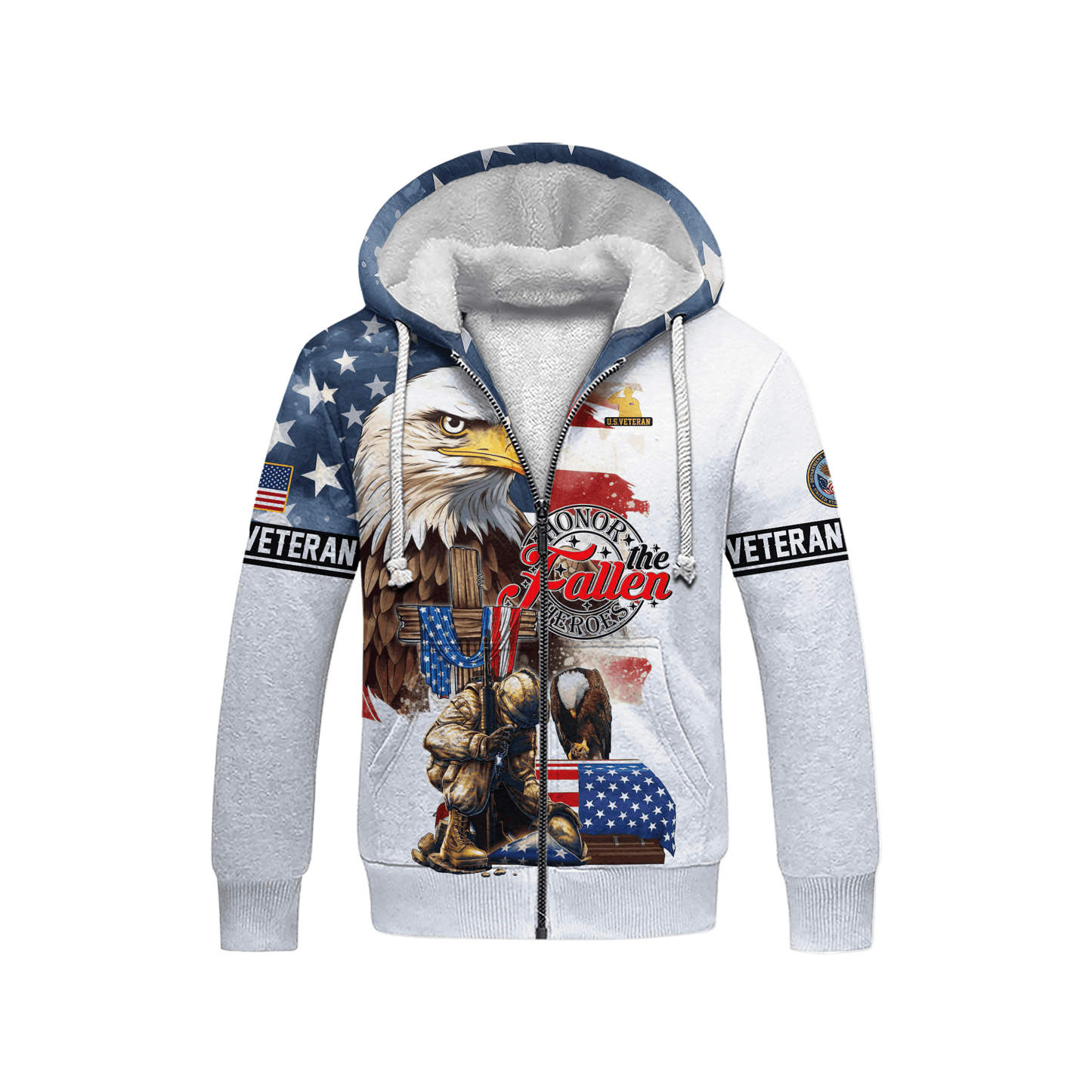 U.S. Coast Guard Eagle Hoodie | Patriotic Gift