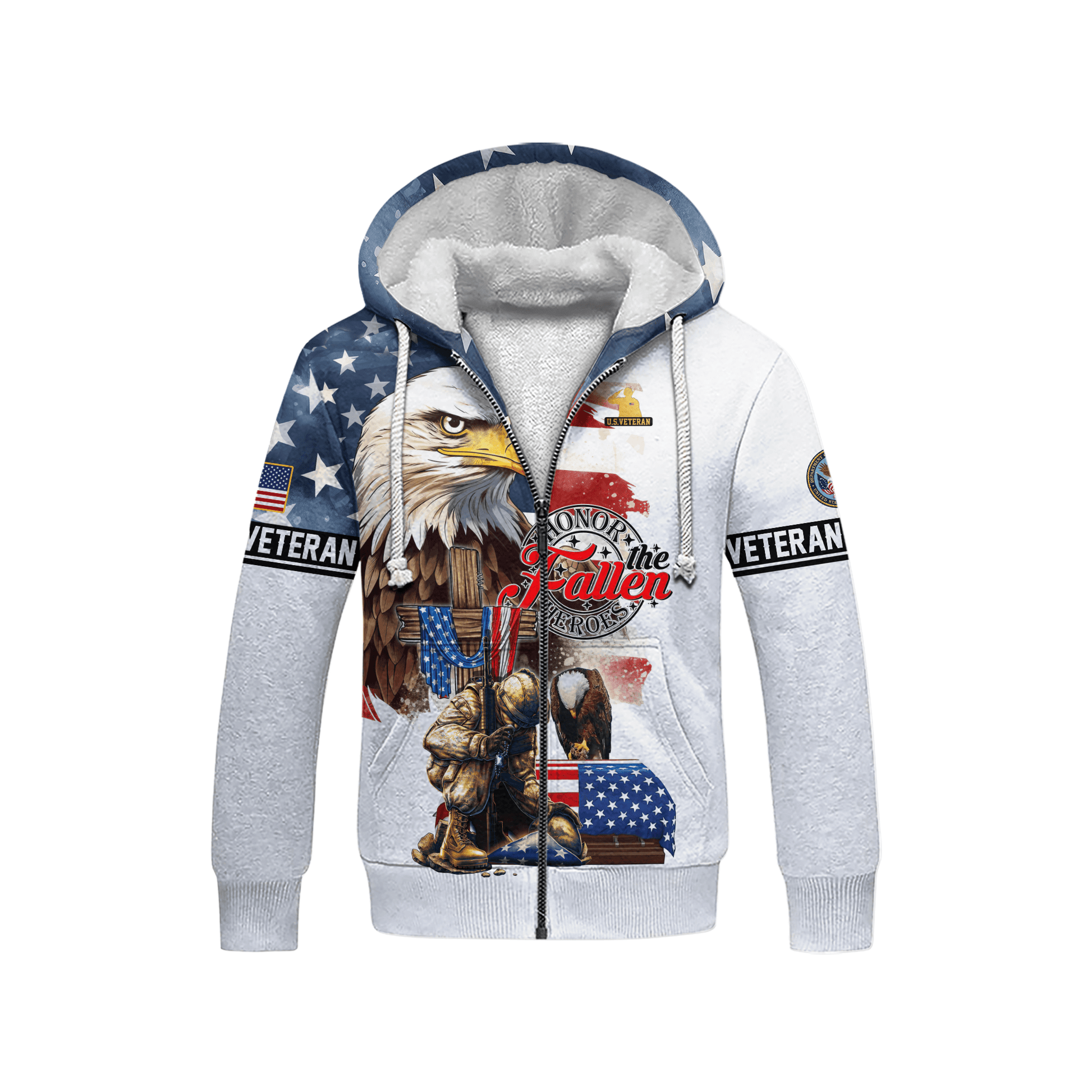 U.S. Coast Guard Eagle Hoodie | Patriotic Gift
