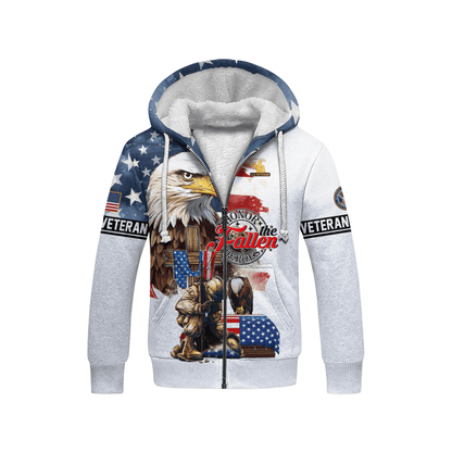 U.S. Coast Guard Eagle Hoodie | Patriotic Gift