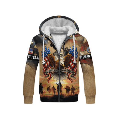 U.S. Coast Guard Eagle Hoodie | Patriotic Gift