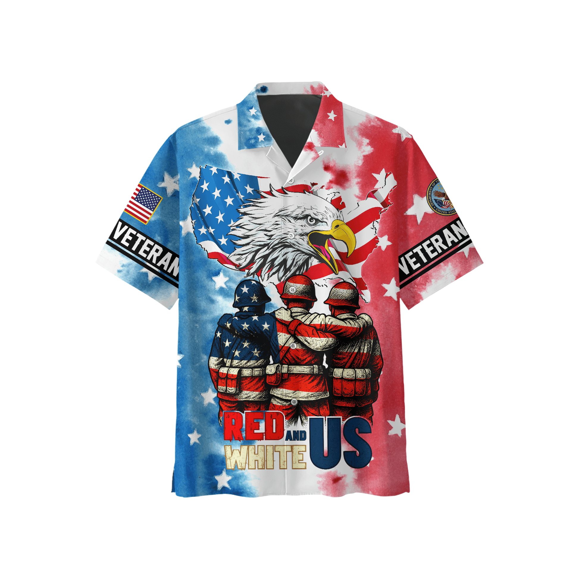 U.S. Coast Guard Eagle Hoodie | Patriotic Gift