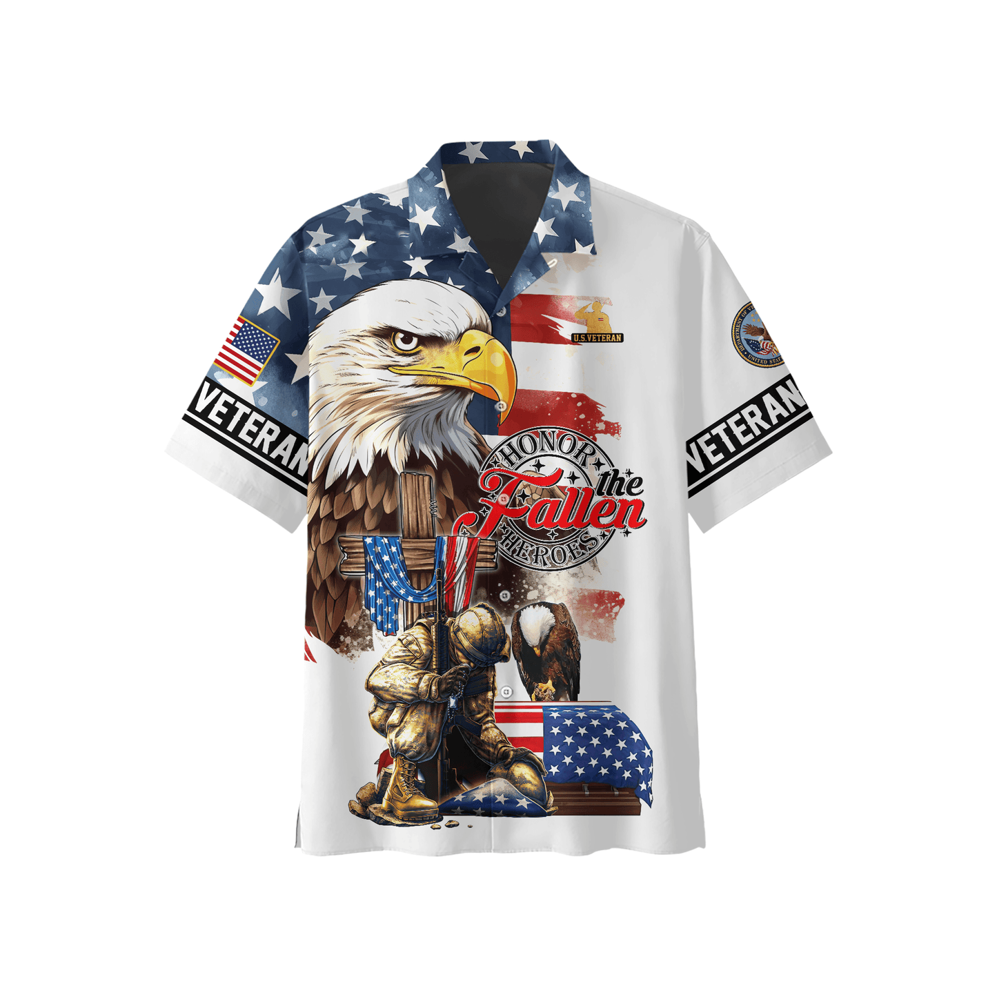 U.S. Coast Guard Eagle Hoodie | Patriotic Gift