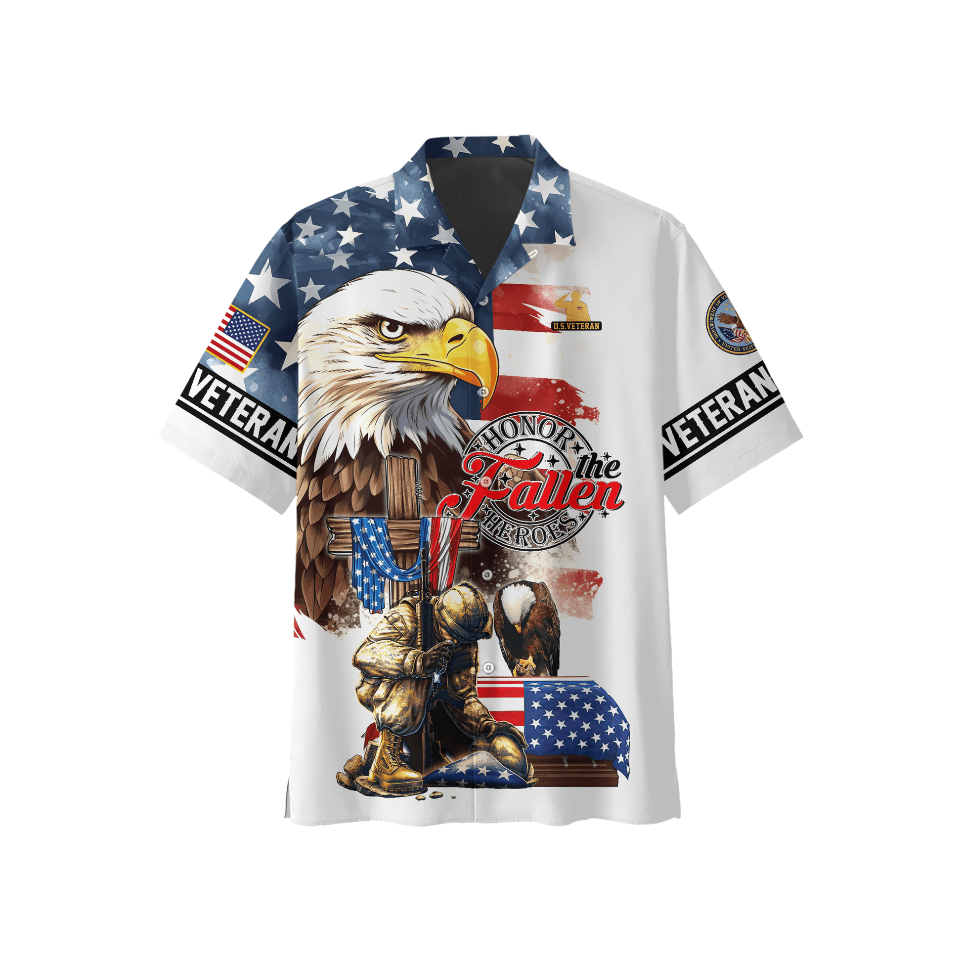 U.S. Coast Guard Eagle Hoodie | Patriotic Gift