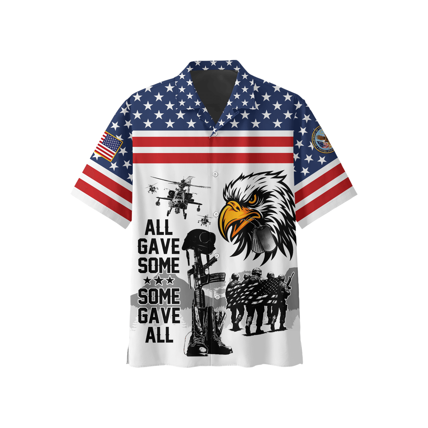 U.S. Coast Guard Eagle Hoodie VET31103 | Patriotic Gift