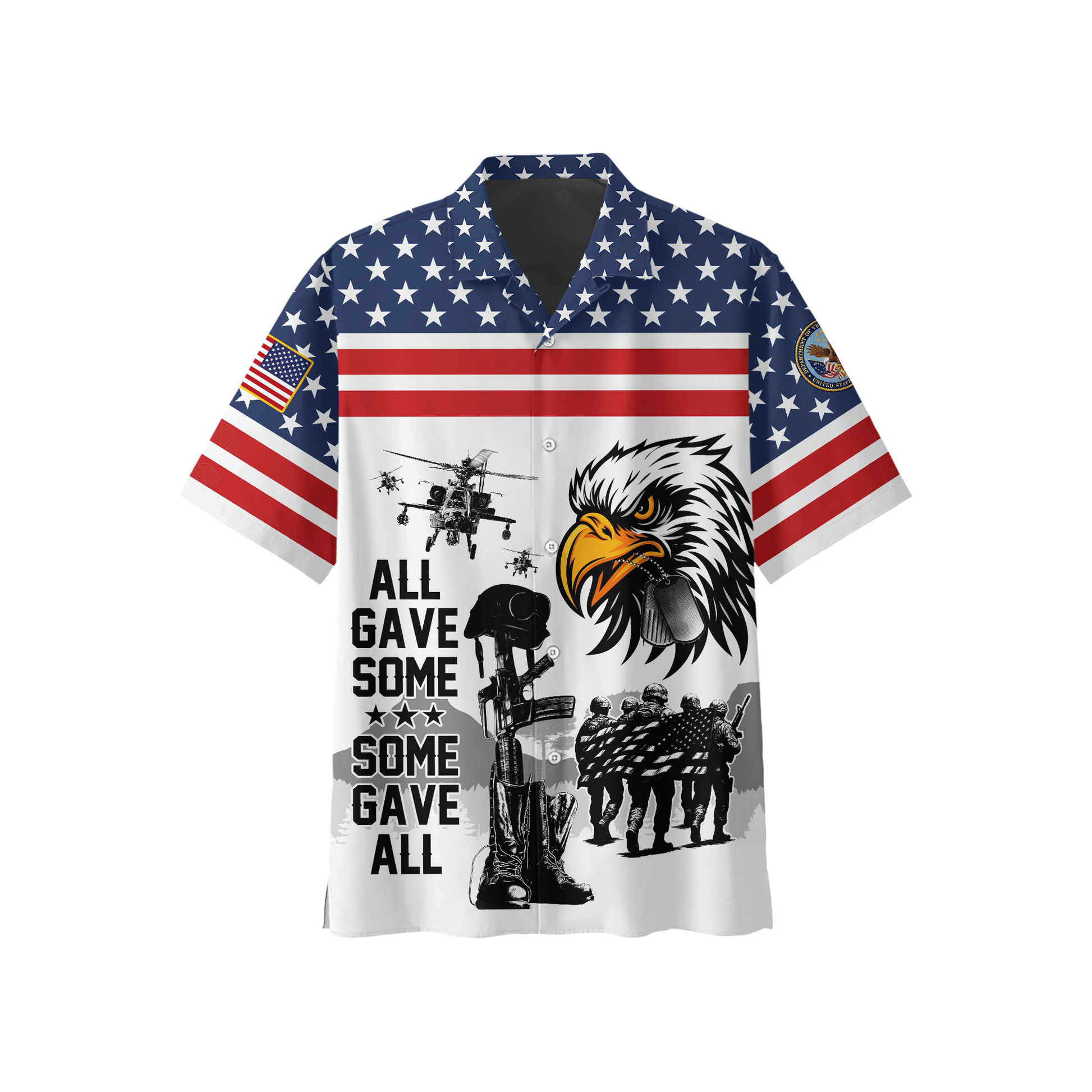 U.S. Coast Guard Eagle Hoodie VET31103 | Patriotic Gift