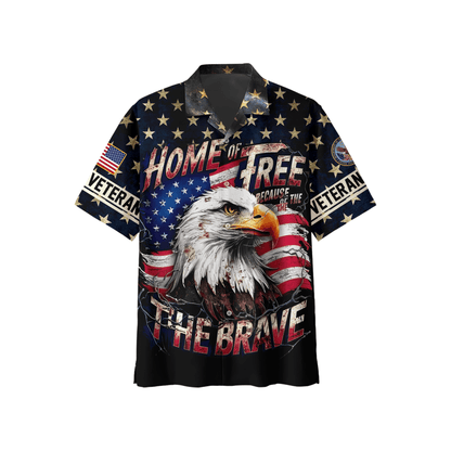 U.S. Coast Guard Eagle Hoodie VET31101 | Patriotic Gift