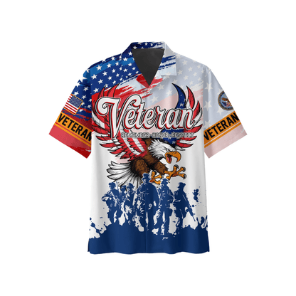 U.S. Coast Guard Eagle Hoodie VET31106 | Patriotic Gift
