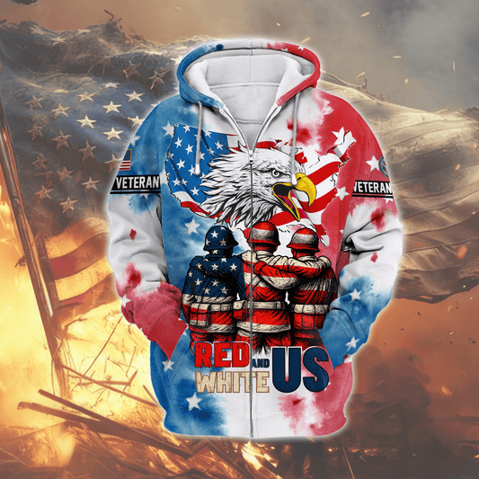 U.S. Coast Guard Eagle Hoodie | Patriotic Gift
