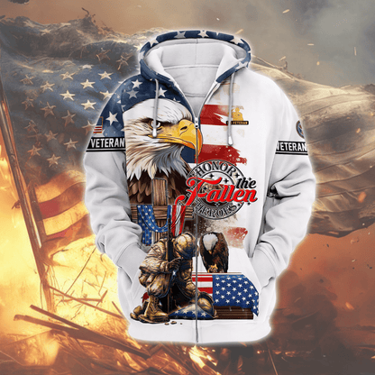 U.S. Coast Guard Eagle Hoodie | Patriotic Gift