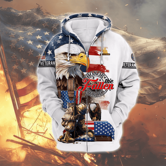 U.S. Coast Guard Eagle Hoodie | Patriotic Gift