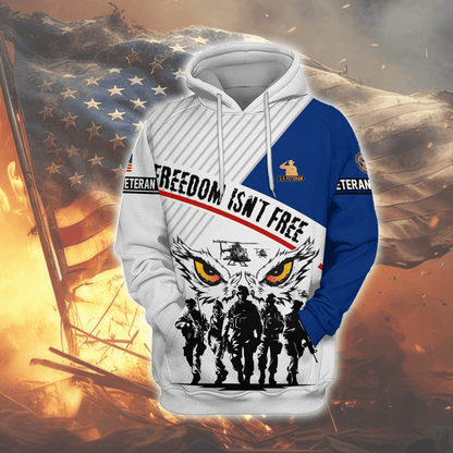 U.S. Coast Guard Eagle Hoodie VET31102 | Patriotic Gift