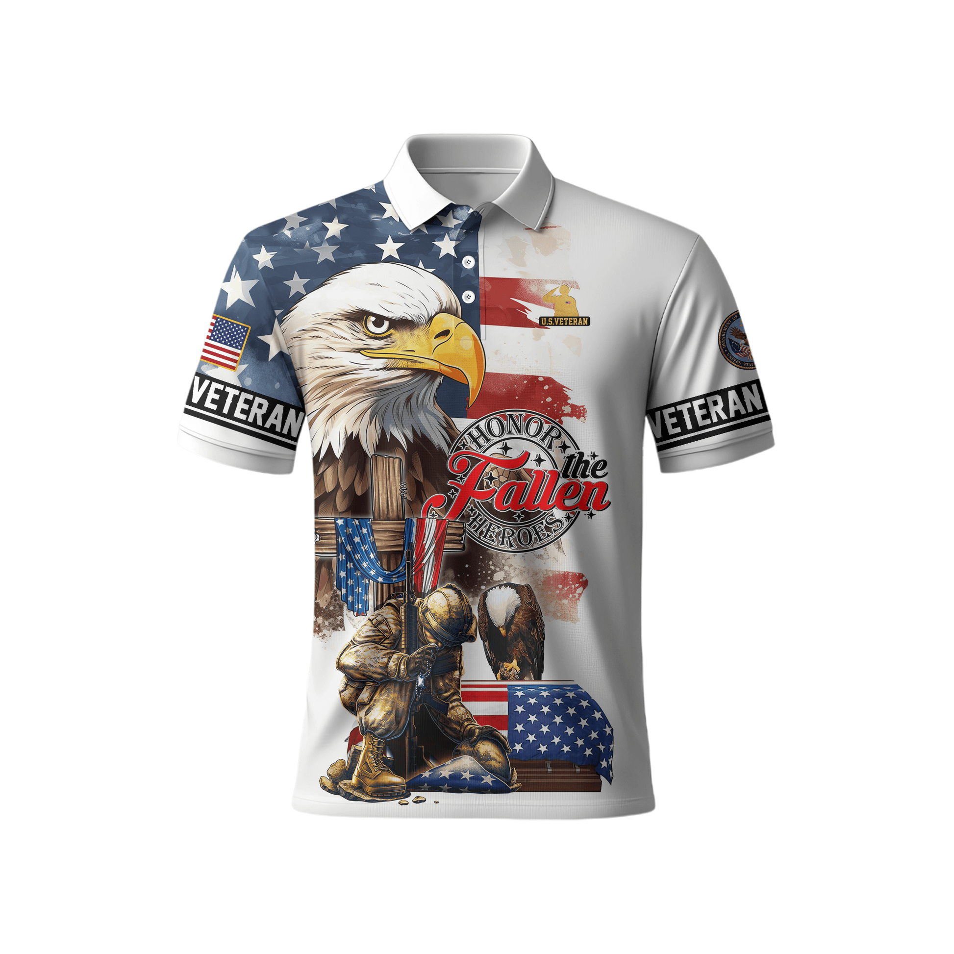 U.S. Coast Guard Eagle Hoodie | Patriotic Gift