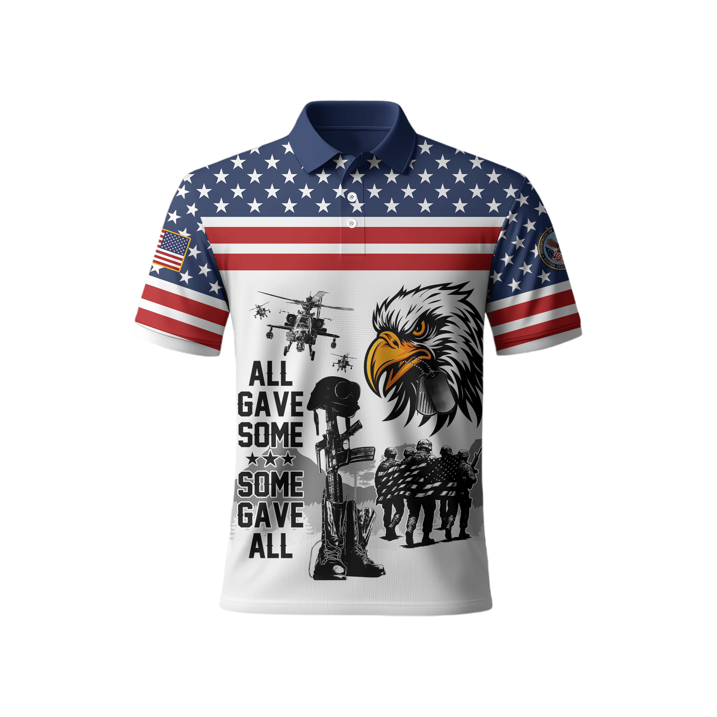 U.S. Coast Guard Eagle Hoodie VET31103 | Patriotic Gift