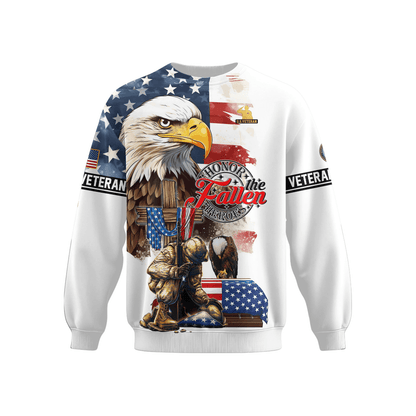 U.S. Coast Guard Eagle Hoodie | Patriotic Gift