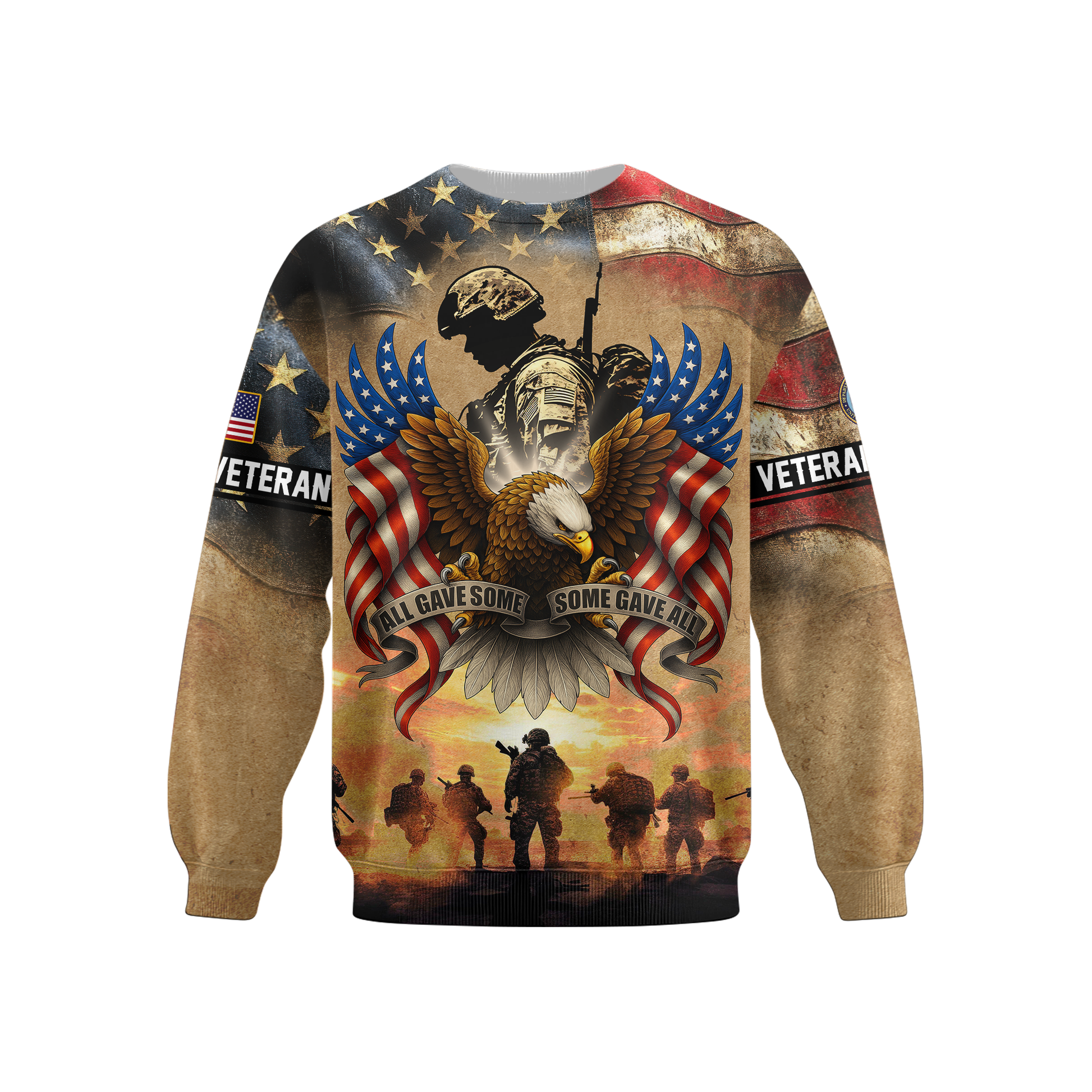 U.S. Coast Guard Eagle Hoodie | Patriotic Gift