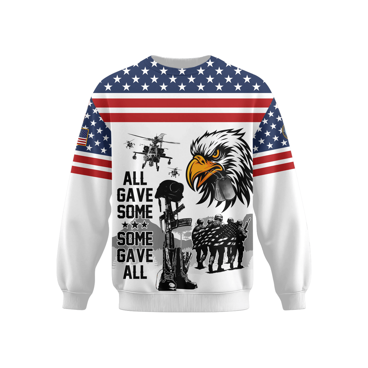 U.S. Coast Guard Eagle Hoodie VET31103 | Patriotic Gift