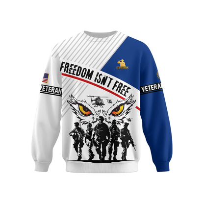 U.S. Coast Guard Eagle Hoodie VET31102 | Patriotic Gift