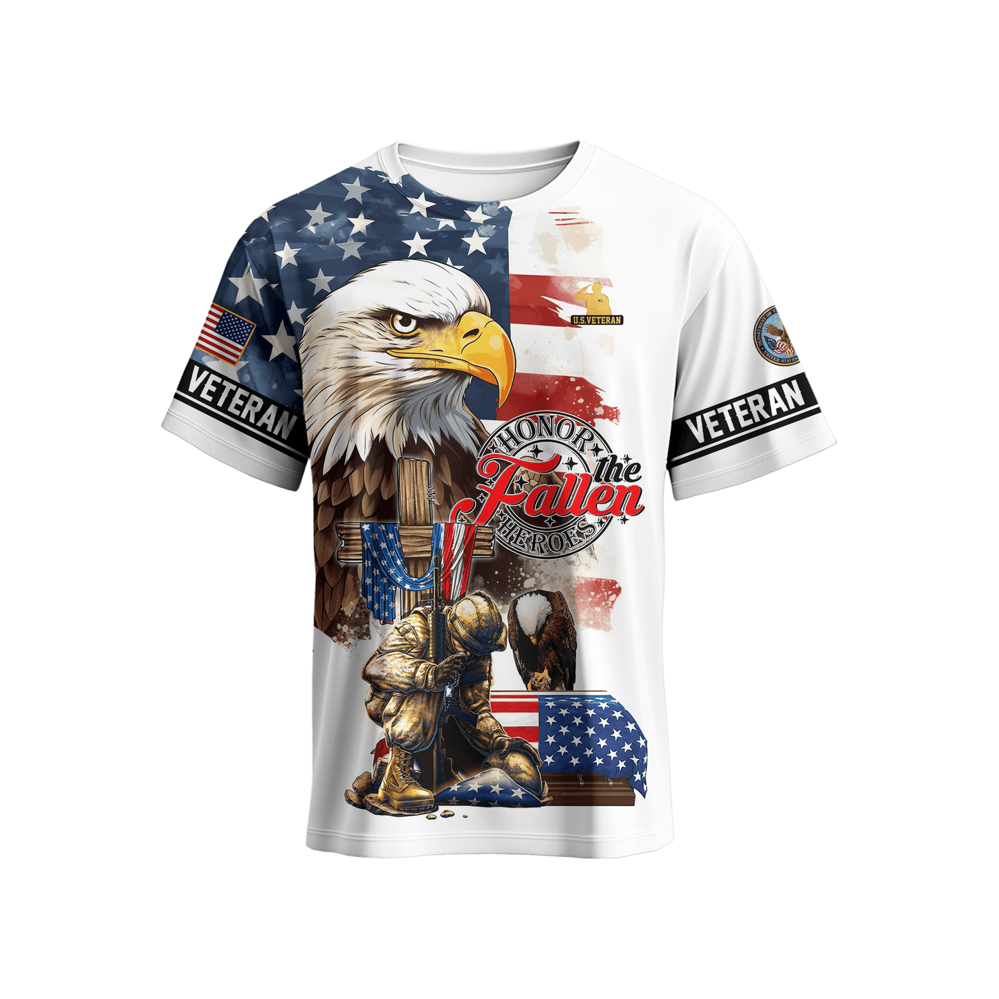 U.S. Coast Guard Eagle Hoodie | Patriotic Gift