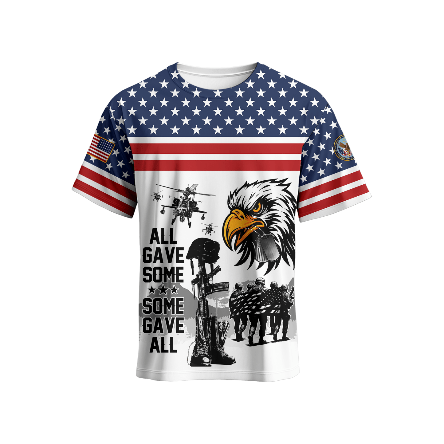 U.S. Coast Guard Eagle Hoodie VET31103 | Patriotic Gift