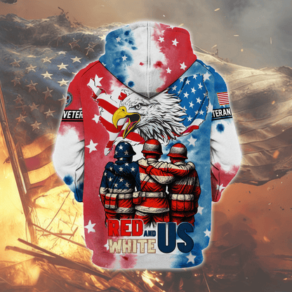 U.S. Coast Guard Eagle Hoodie | Patriotic Gift