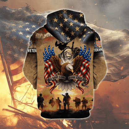 U.S. Coast Guard Eagle Hoodie | Patriotic Gift