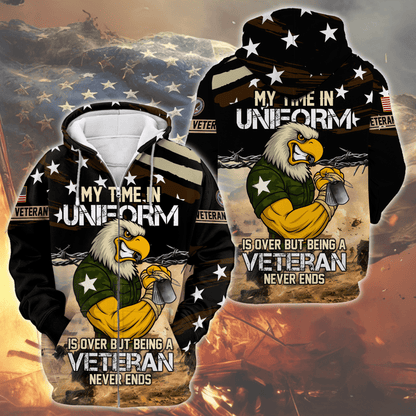 U.S. Coast Guard Eagle Hoodie | Patriotic Gift