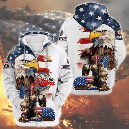 U.S. Coast Guard Eagle Hoodie | Patriotic Gift