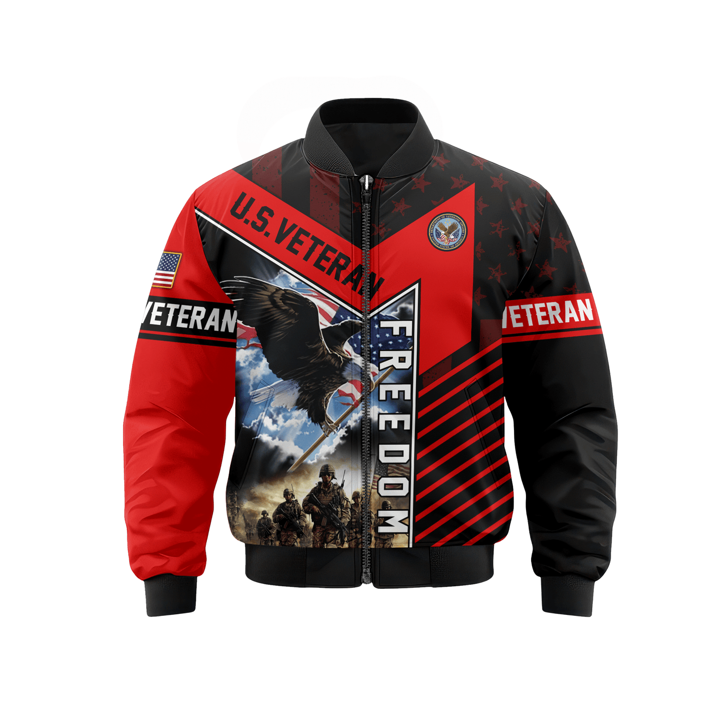 U.S. Coast Guard Eagle Hoodie | Patriotic Gift