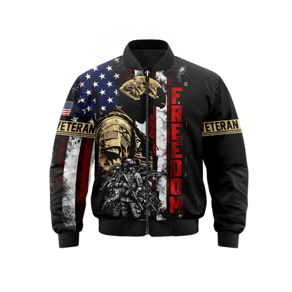U.S. Coast Guard American Flag Hoodie | Patriotic Gift