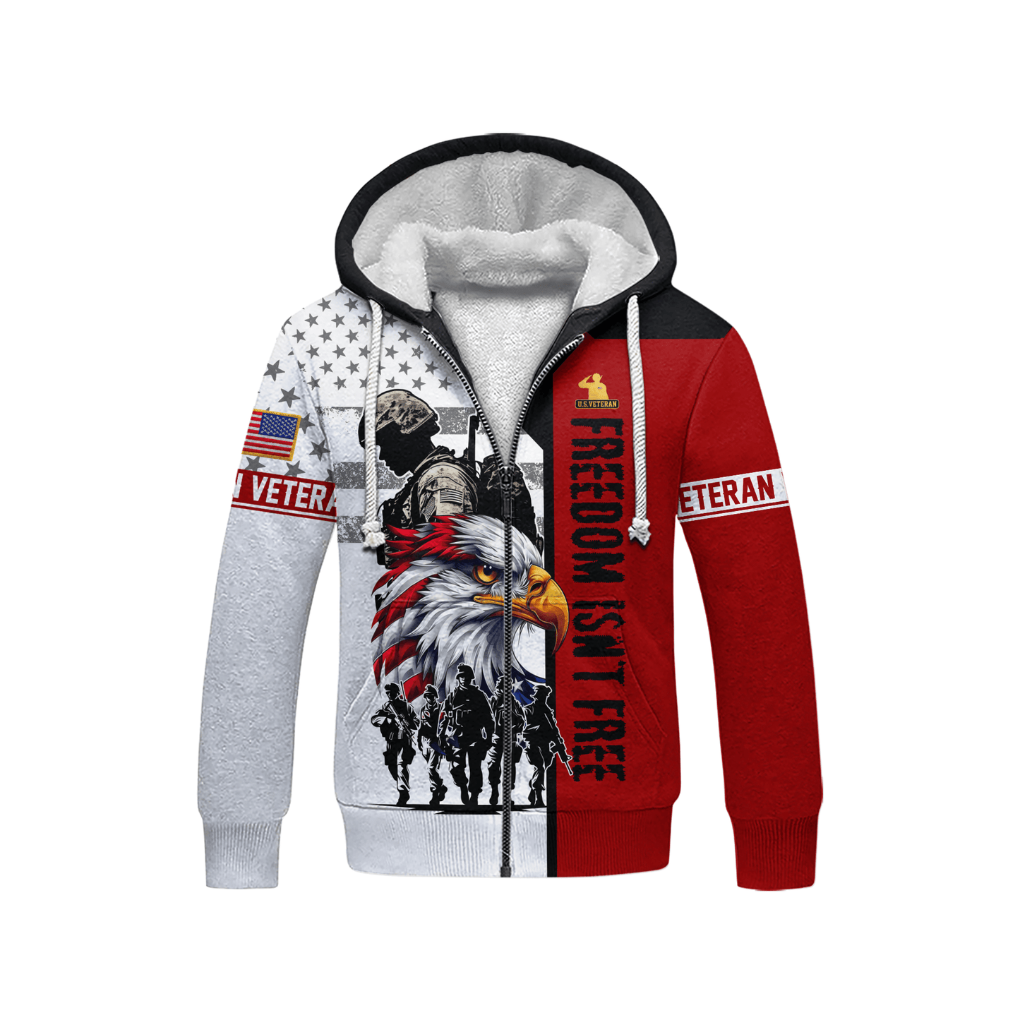 U.S. Coast Guard Eagle Hoodie | Patriotic Gift