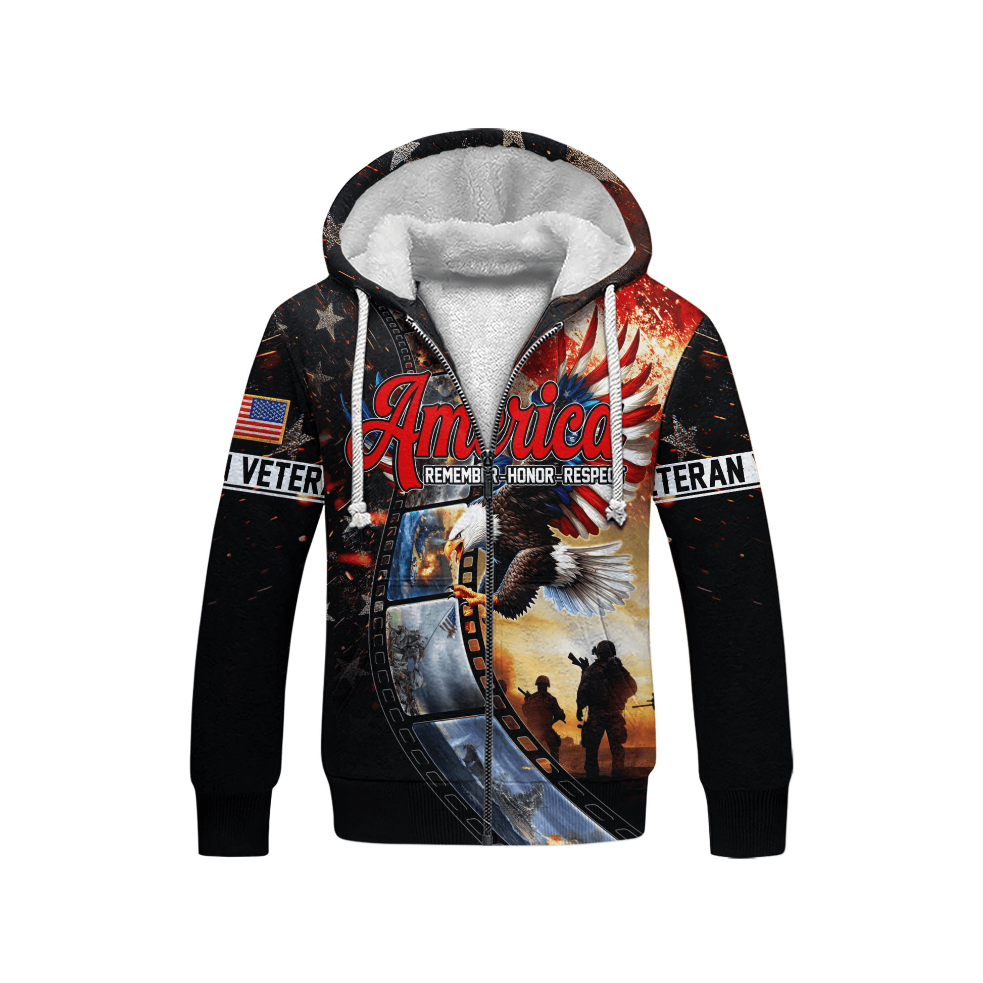 U.S. Coast Guard Eagle Hoodie | Patriotic Gift