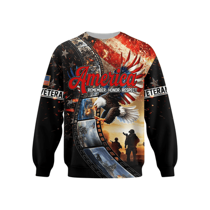 U.S. Coast Guard Eagle Hoodie | Patriotic Gift