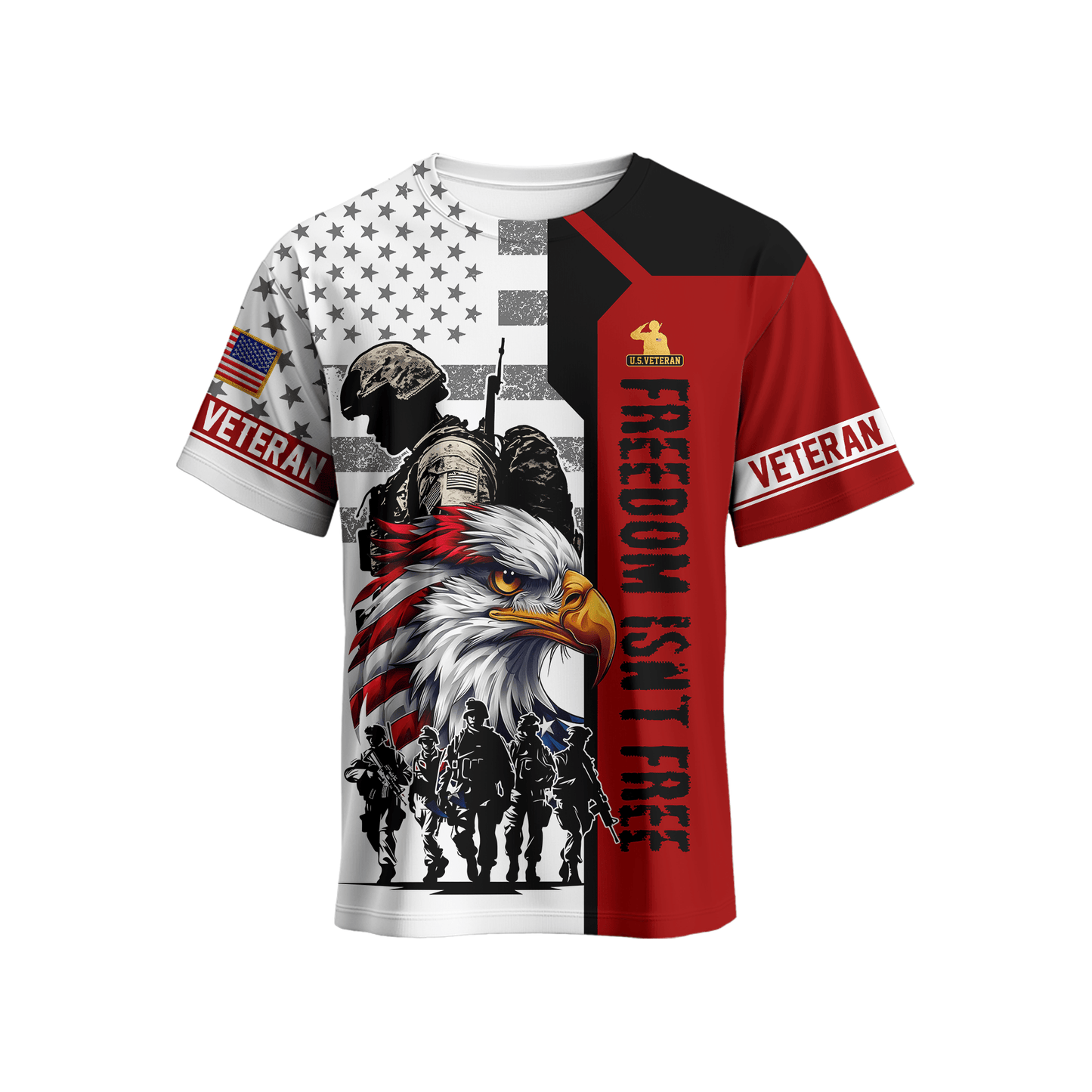 U.S. Coast Guard Eagle Hoodie | Patriotic Gift