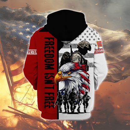 U.S. Coast Guard Eagle Hoodie | Patriotic Gift