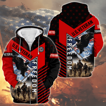 U.S. Coast Guard Eagle Hoodie | Patriotic Gift