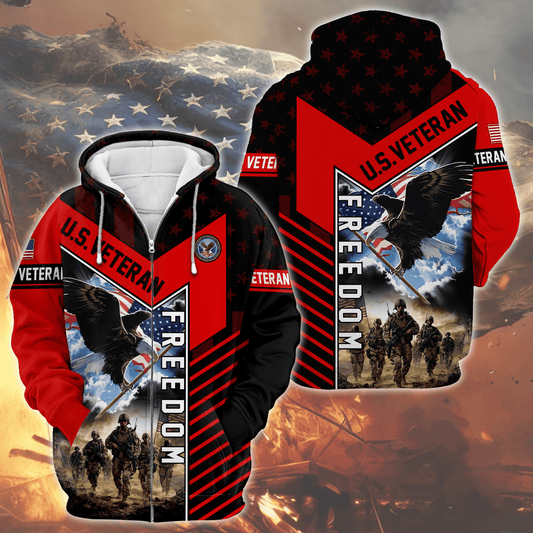U.S. Coast Guard Eagle Hoodie | Patriotic Gift