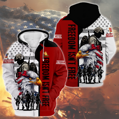 U.S. Coast Guard Eagle Hoodie | Patriotic Gift