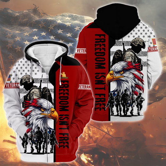 U.S. Coast Guard Eagle Hoodie | Patriotic Gift