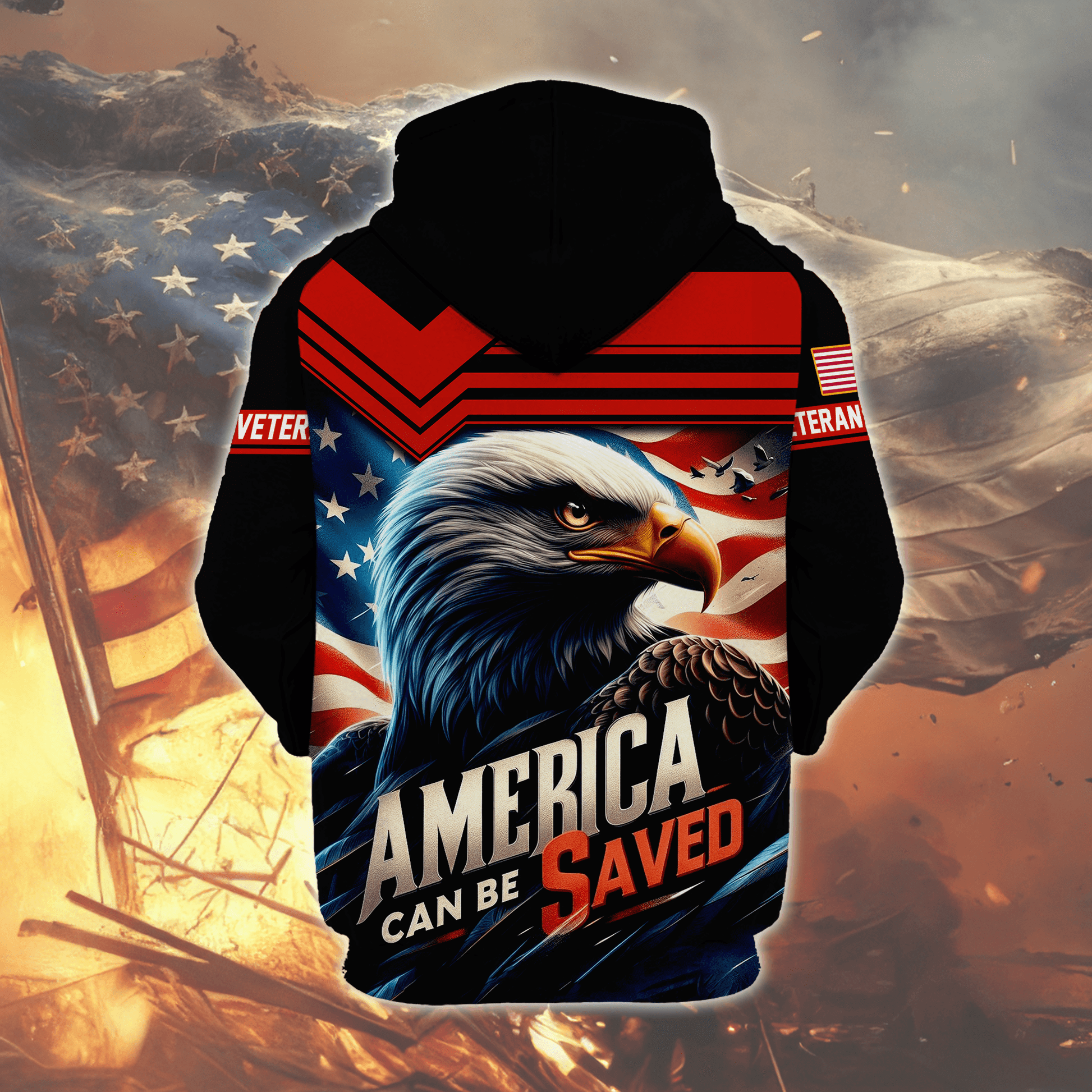 U.S. Coast Guard Hoodie | Patriotic Gift