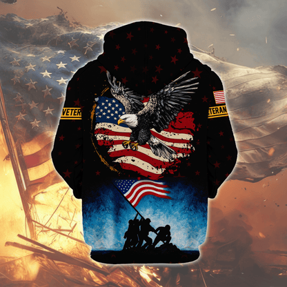 U.S. Coast Guard Hoodie | Patriotic Gift