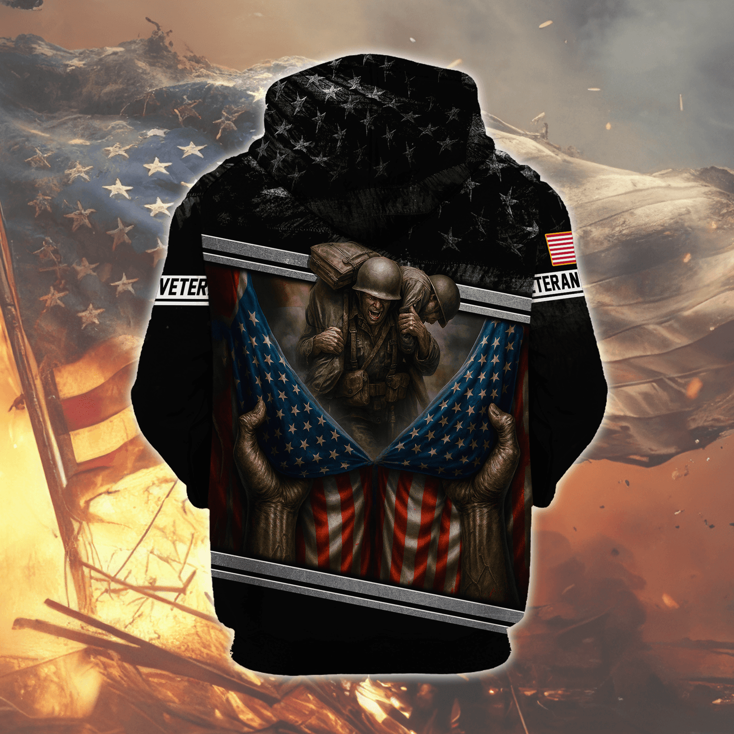 U.S. Coast Guard Hoodie | Patriotic Gift