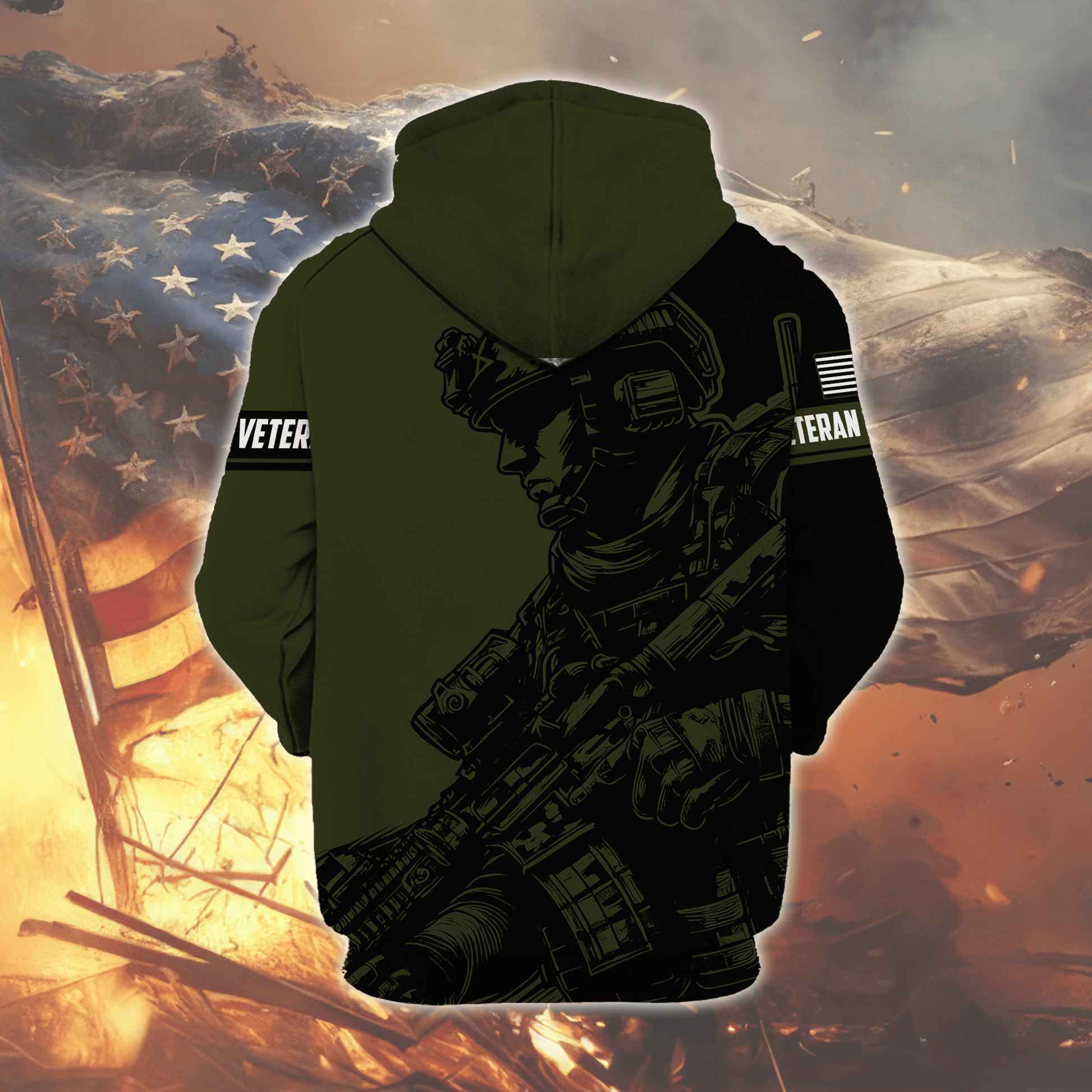 U.S. Coast Guard Hoodie | Patriotic Gift