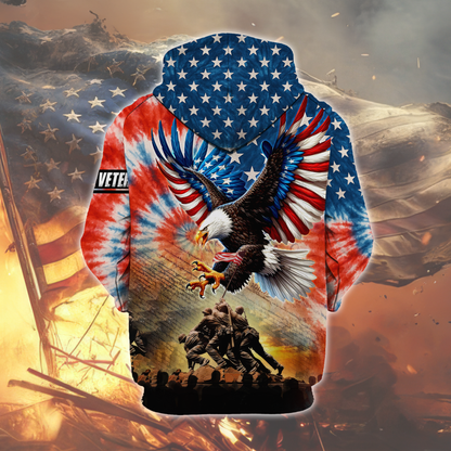 U.S. Coast Guard Eagle Hoodie | Patriotic Gift