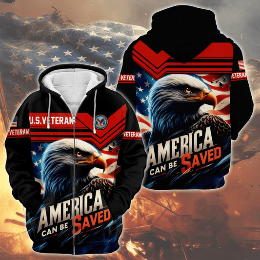 U.S. Coast Guard Hoodie | Patriotic Gift