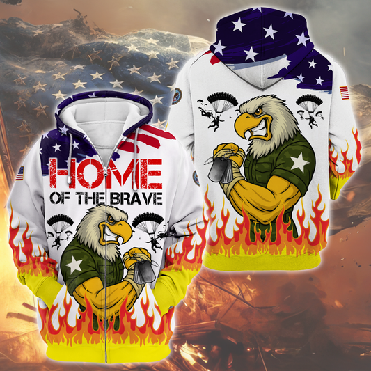 U.S. Coast Guard Eagle Hoodie | Patriotic Gift