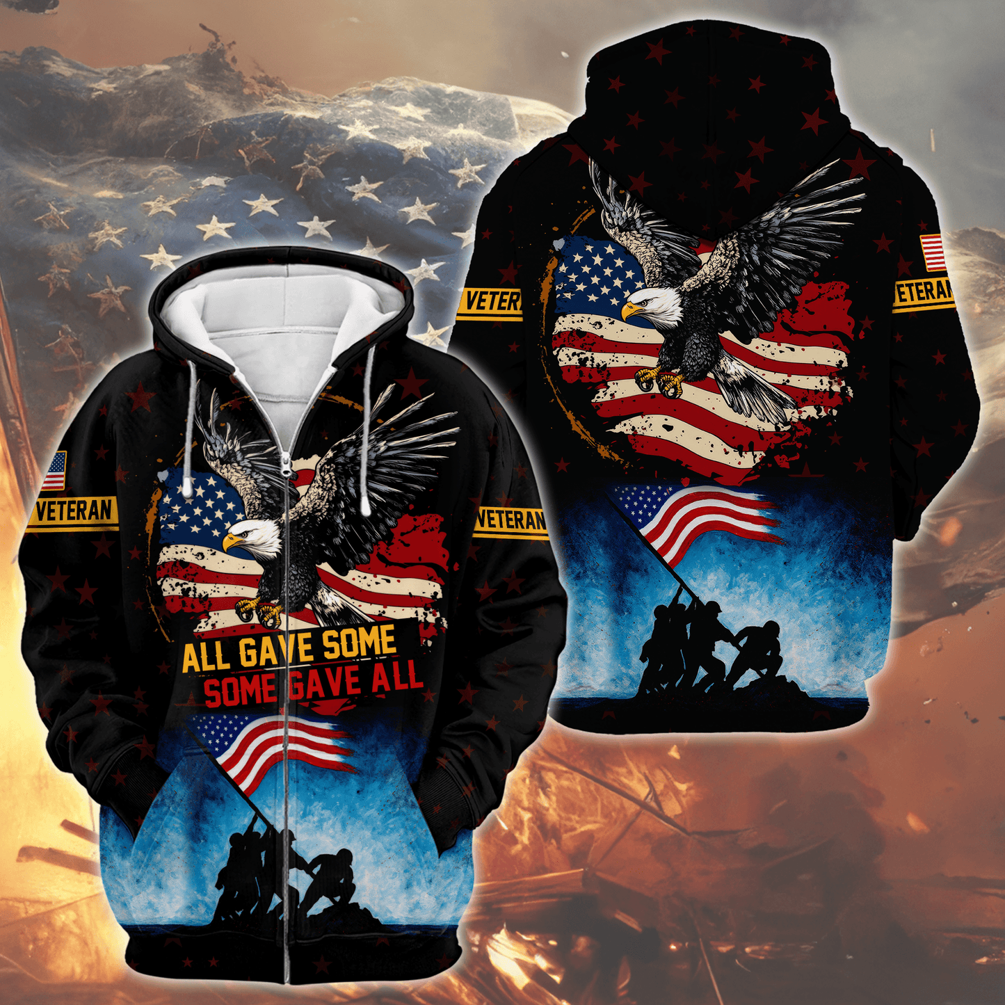 U.S. Coast Guard Hoodie | Patriotic Gift