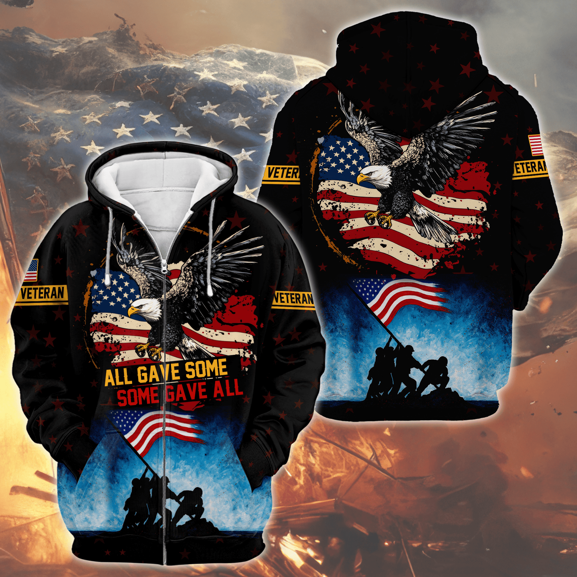 U.S. Coast Guard Hoodie | Patriotic Gift